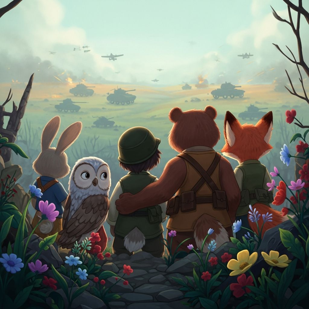 A parent’s guide to using animated war films to gently introduce children to history, conflict, and empathy.