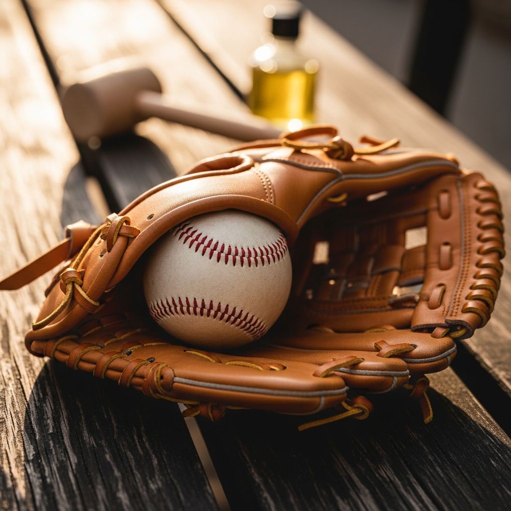Breaking In a Kid’s Baseball Glove the Right Way Learn safe, effective techniques to soften, shape, and care for your child’s baseball glove without damaging the leather.