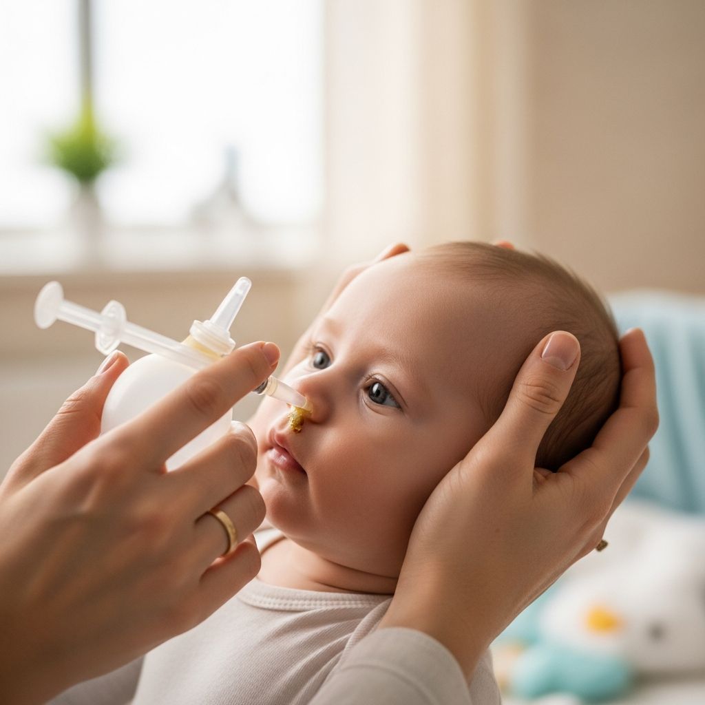 Safe, simple methods to help your baby breathe and sleep more easily