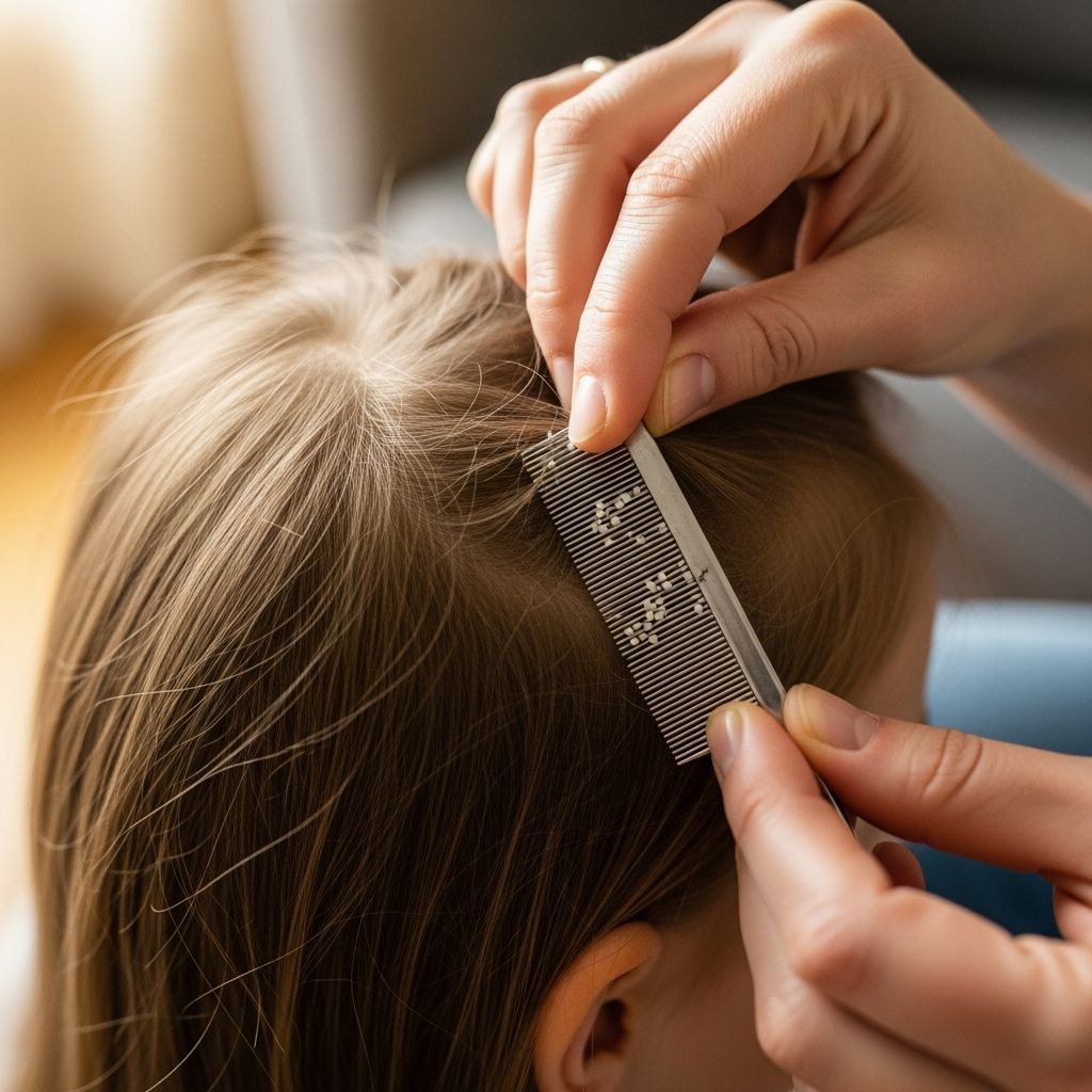 Understand, spot, and safely treat head lice in children while keeping home, school, and emotions under control.