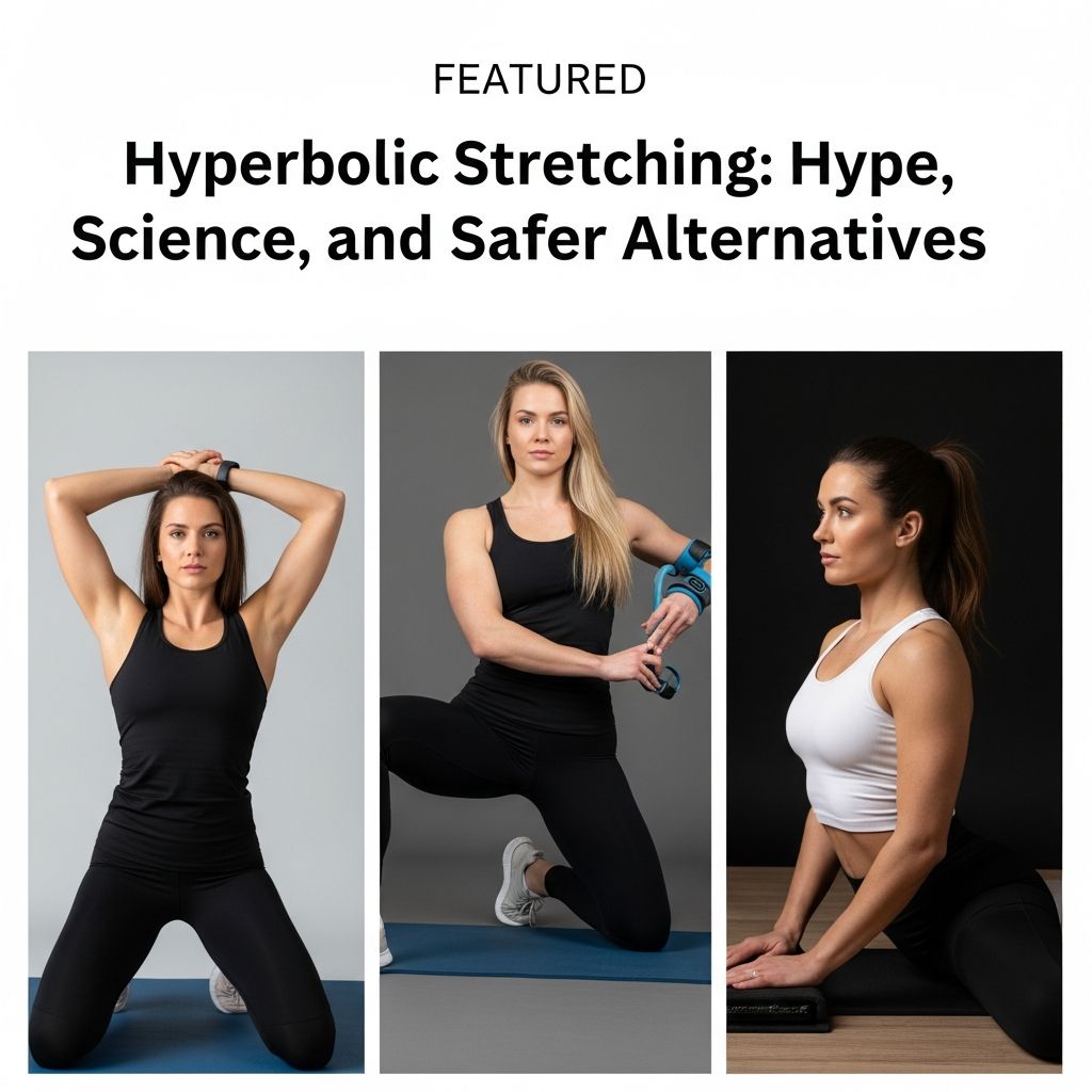 A critical, science-based look at hyperbolic stretching promises, risks, and realistic ways to improve flexibility safely.
