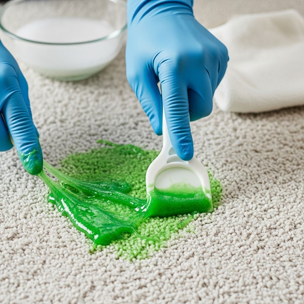 Learn proven, kid-safe methods to get sticky slime out of carpet fibers without harsh chemicals or permanent damage.