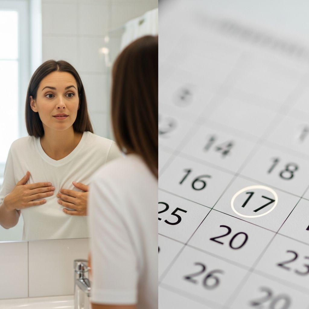 How to recognize the earliest clues your body gives you that you might be pregnant.