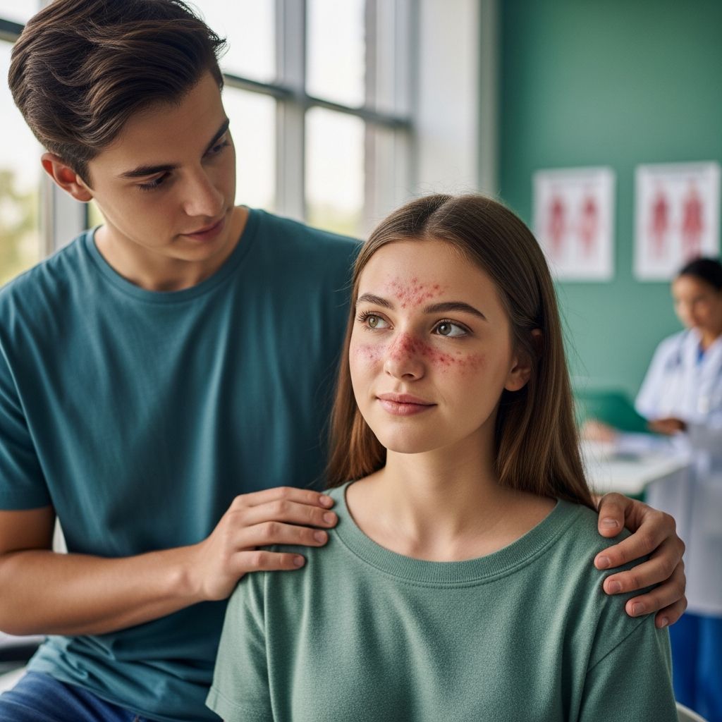 Understanding Lupus in Teens: A Complete Guide Learn what lupus is, how it affects teens, and practical ways to manage school, friends, and everyday life with this chronic illness.