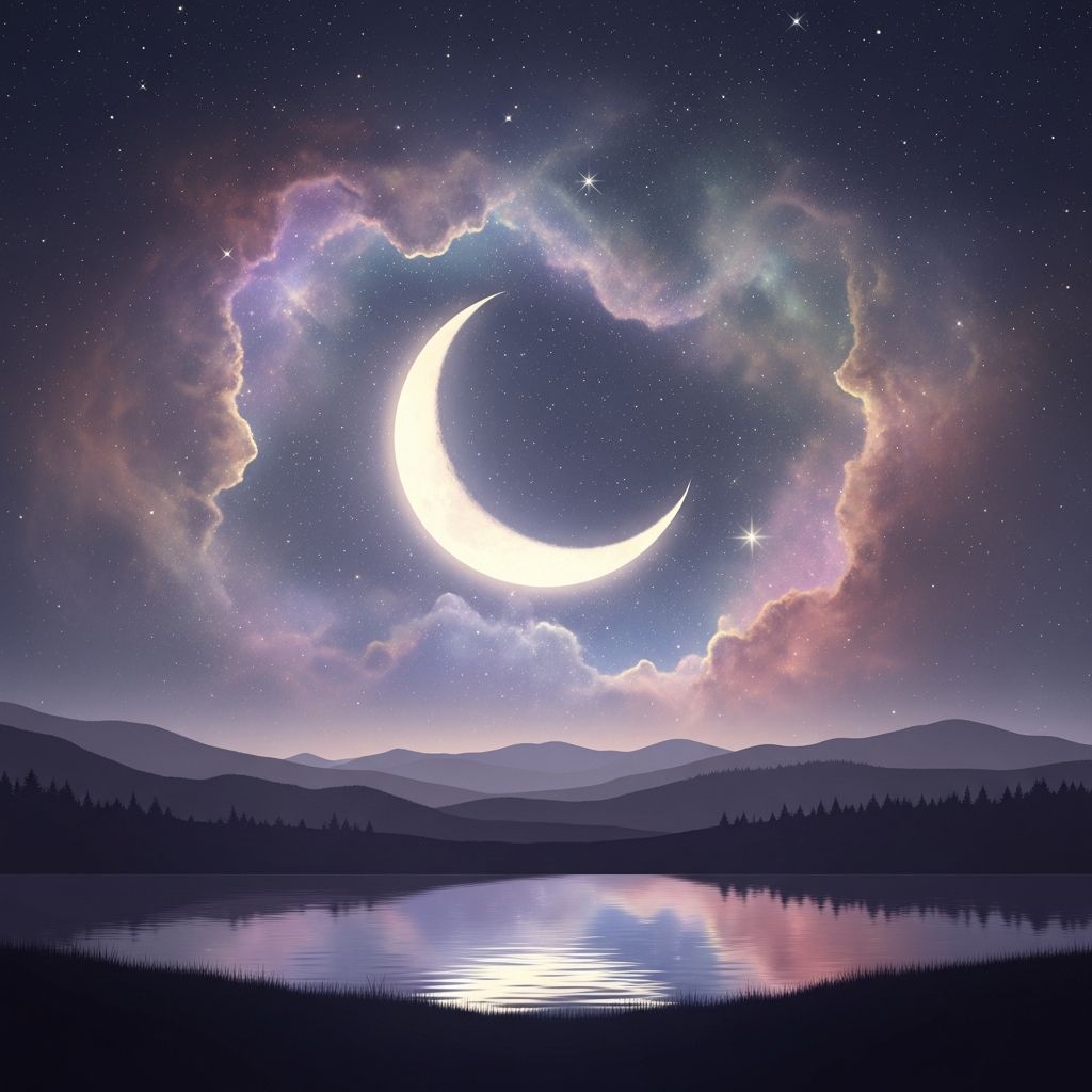 Illuminate your child's identity with celestial grace and timeless wonder.