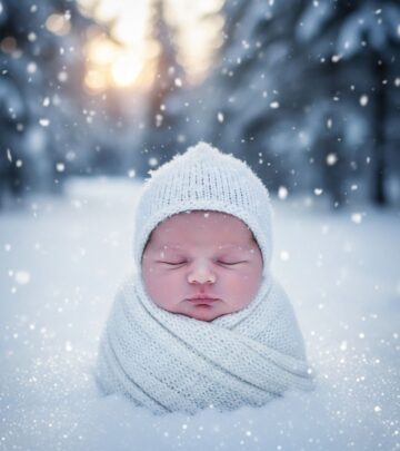 Embrace the serene magic of winter with names that whisper of frost and fresh-fallen snow.