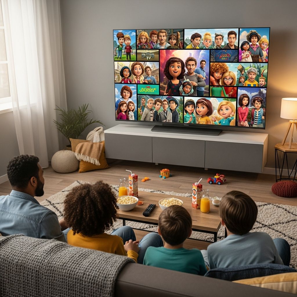 Discover the ultimate lineup of educational and entertaining kids' TV shows perfect for family viewing in 2026, fostering learning and bonding.