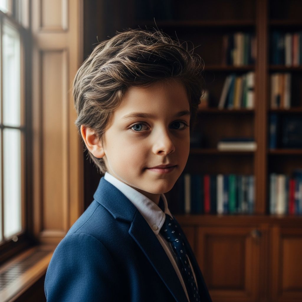 Discover names that spark confidence and timeless charisma for your son