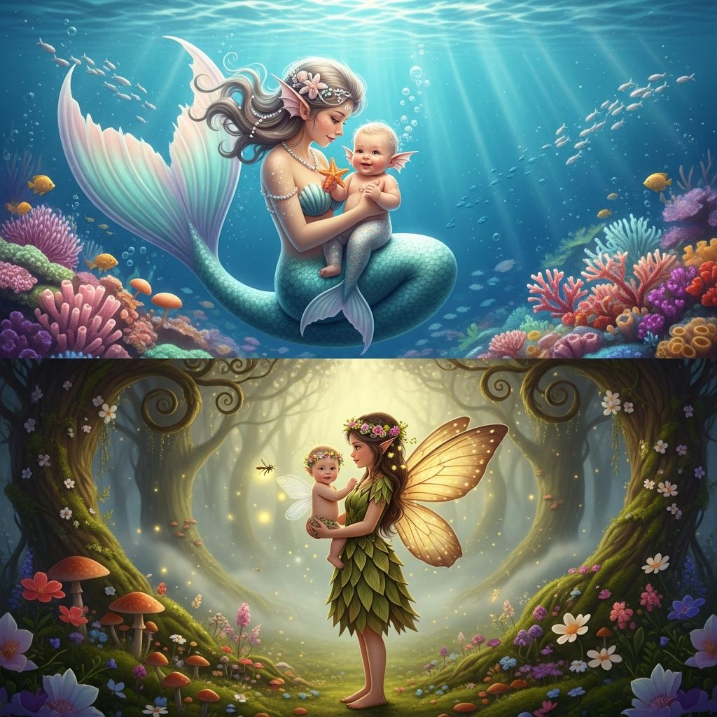 Dive into names that whisper of waves and wings for your little one's timeless identity