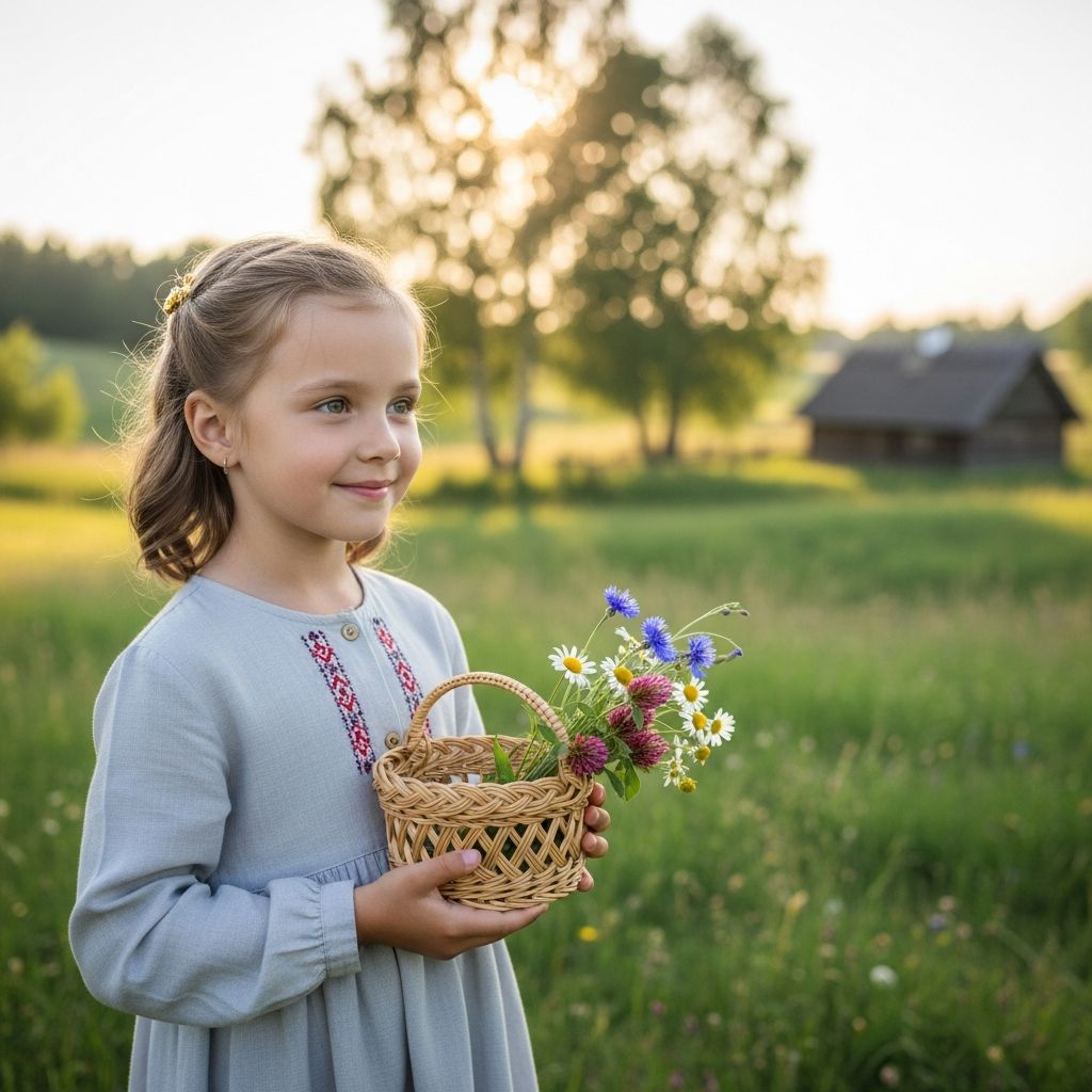 Discover names that weave heritage, nature, and quiet strength into your daughter's identity.