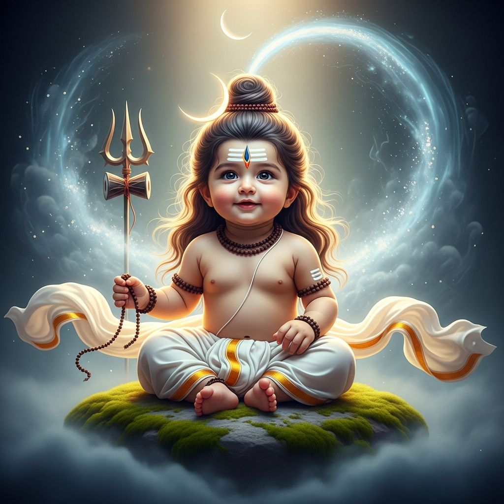 Embrace timeless strength: Names echoing Shiva's transformative power for your son.