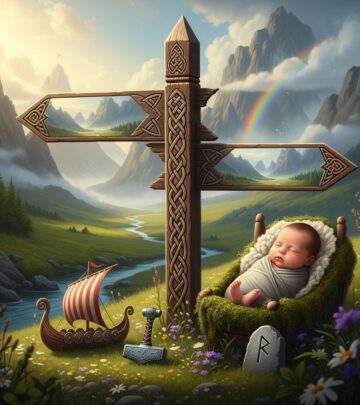 Ancient Norse legacy meets modern parenting: timeless names rooted in gods, nature, and legend.