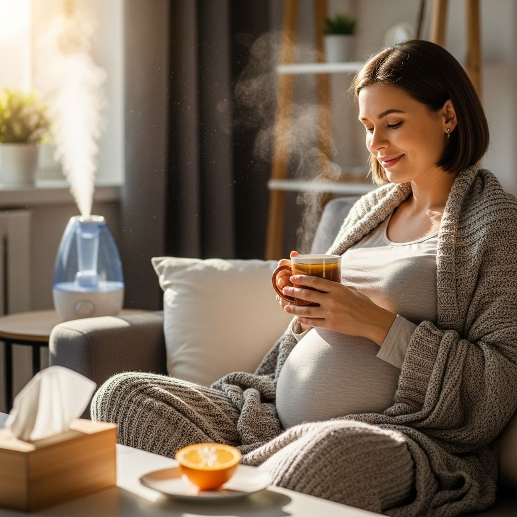 Discover which over-the-counter cold remedies are safe to use during pregnancy and when to consult your healthcare provider.