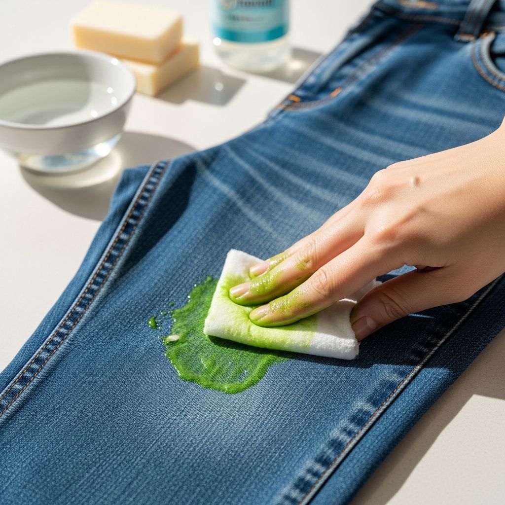 Discover effective, household solutions to banish slime stains from kids' clothing without damaging fabrics.