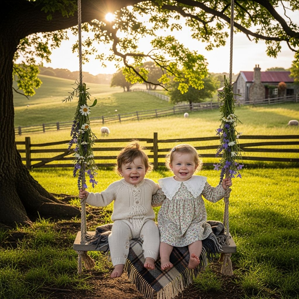 Discover names that whisper of open fields, family roots, and timeless simplicity for your little one.