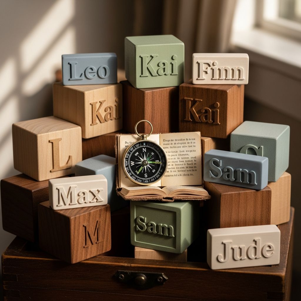 Discover brief names that carry profound stories and lasting charm for your son.