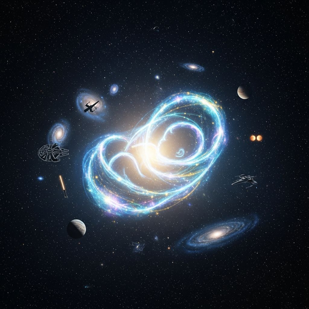 Ignite your child's destiny with names echoing epic galactic adventures and timeless heroism.