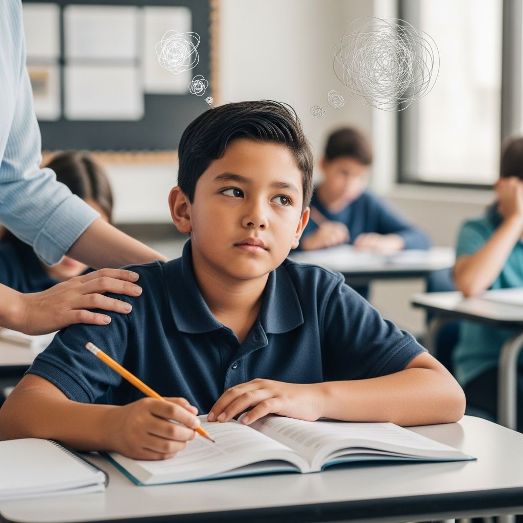 Discover why ADHD makes school tough for kids and get practical strategies parents can use to boost academic success and confidence.