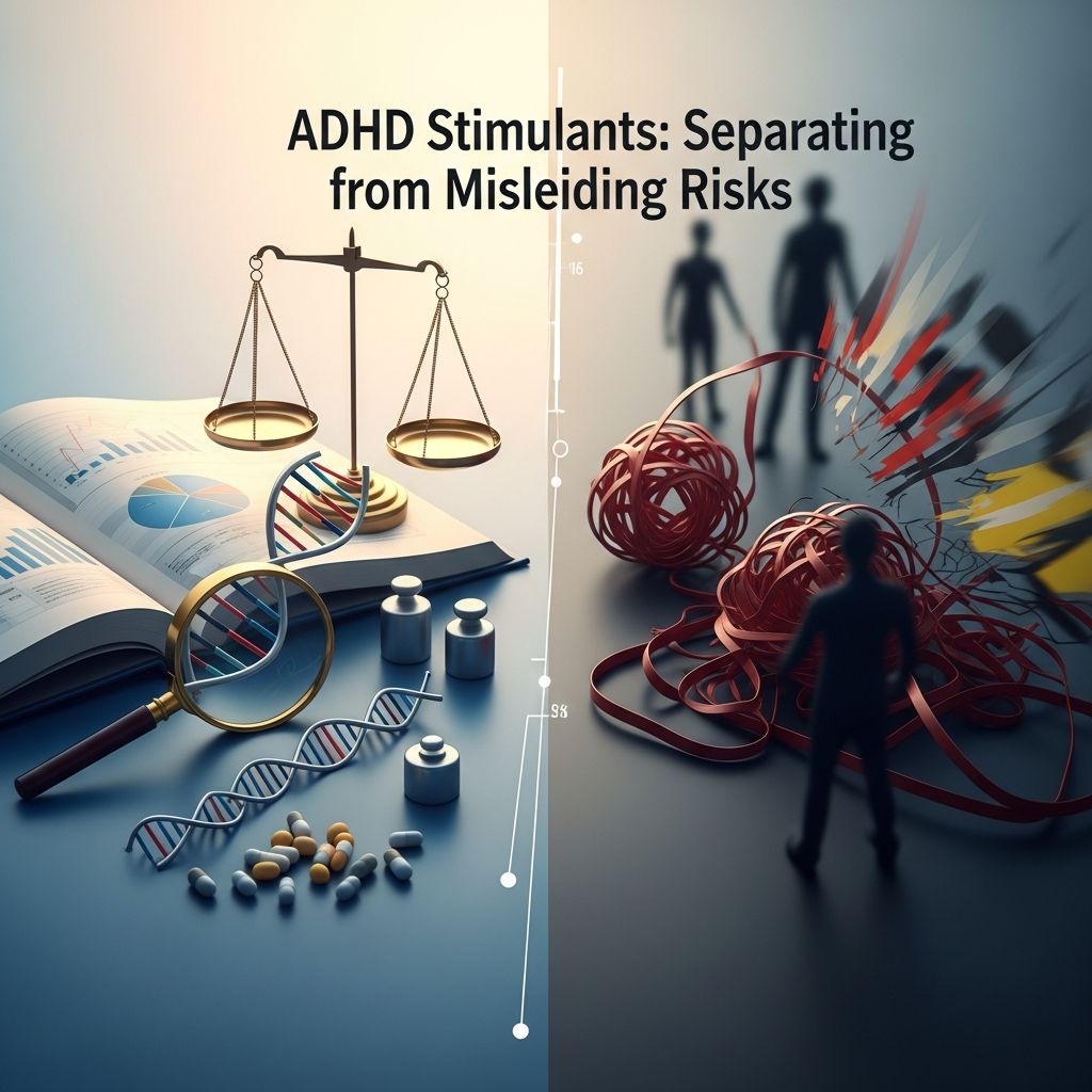 Exploring how ADHD medications balance benefits against rare risks like suicide, debunking media-driven fears.