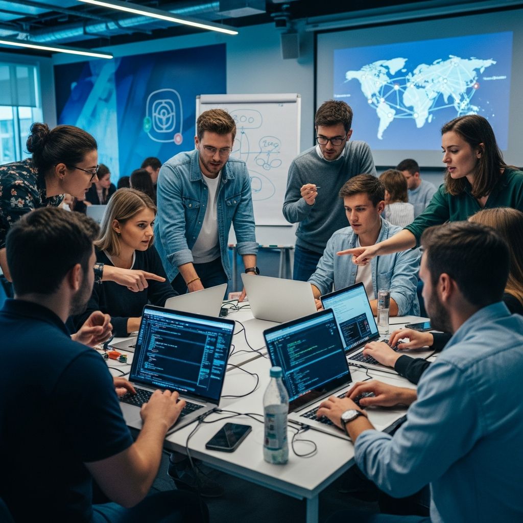 Discover how AI hackathons unite innovators to solve pressing social challenges through machine learning and collaboration.