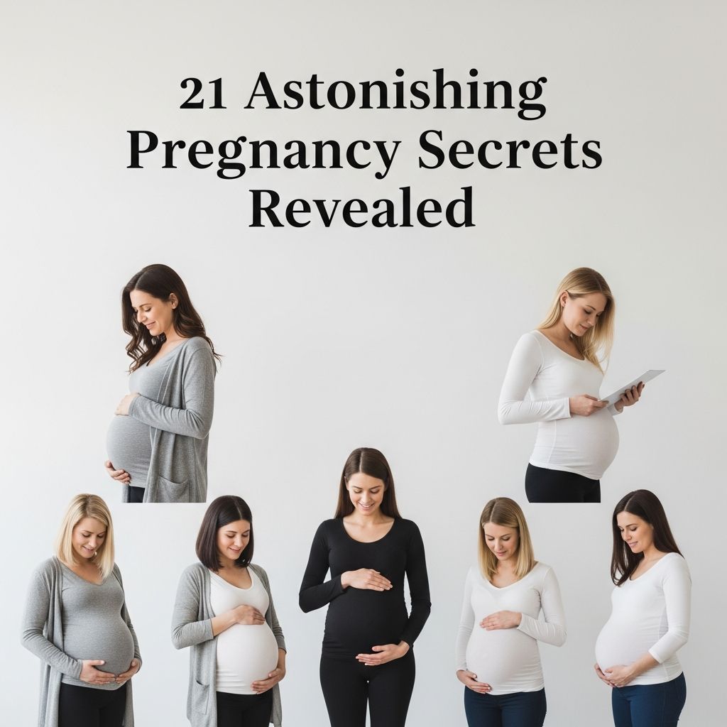 Uncover mind-blowing truths about pregnancy that will leave expecting mothers amazed and better prepared for the journey ahead.
