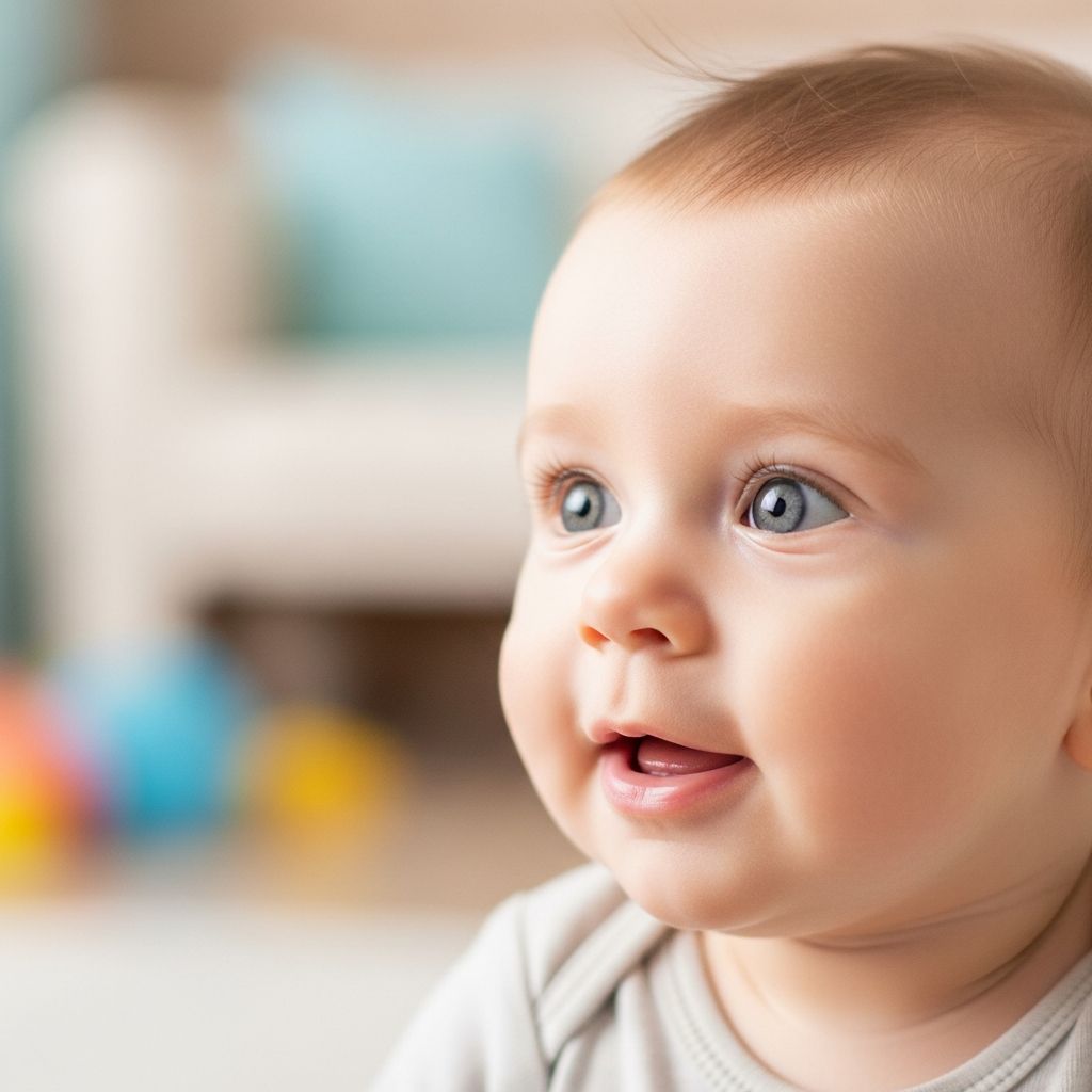 Discover how infants master sounds, words, and communication from birth, unlocking their innate linguistic potential.