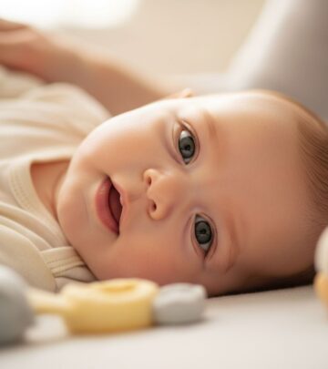 Discover how your baby's first coos from 1-4 months build vital language skills through joyful back-and-forth interactions with caregivers.