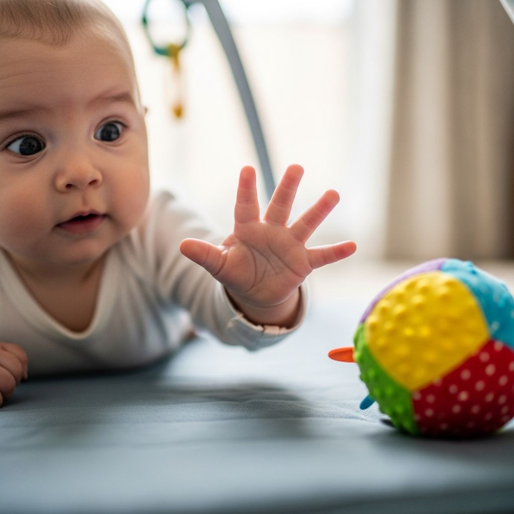 Unlock the fascinating journey of how babies gain depth perception between 3-7 months, with tips to nurture their visual growth.