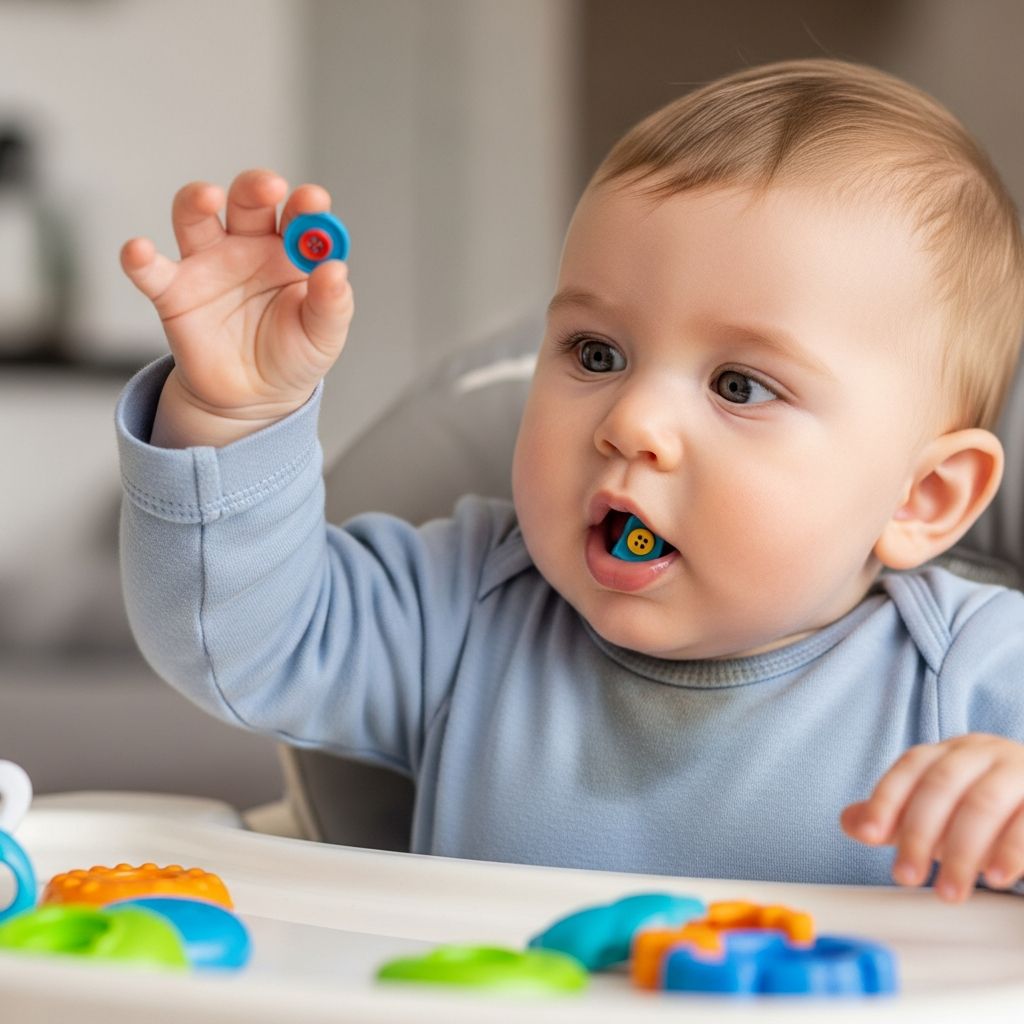 Discover essential guidance on handling babies who ingest poop, vomit, boogers, dirt, and other non-food substances safely and effectively.