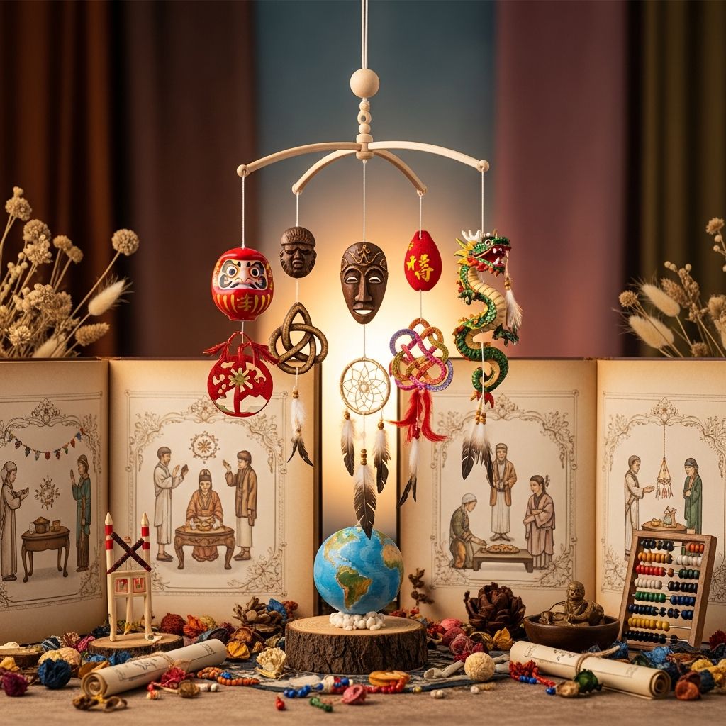 Discover meaningful baby names across cultures that celebrate joy, happiness, and blessings for your little one.