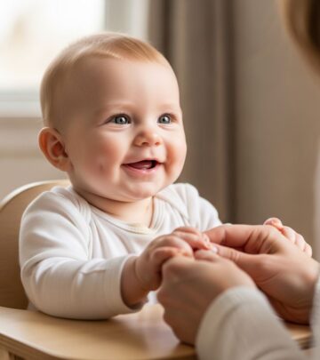Learn how your baby develops social smiles and the crucial role you play in this developmental milestone.