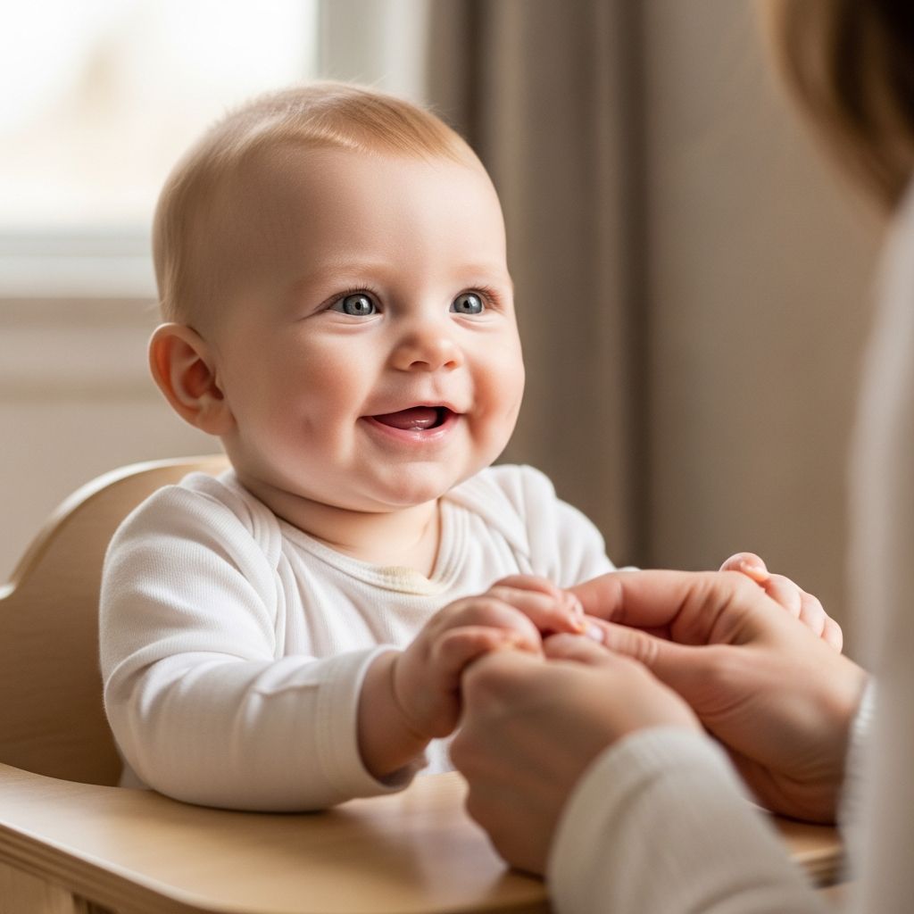 Learn how your baby develops social smiles and the crucial role you play in this developmental milestone.