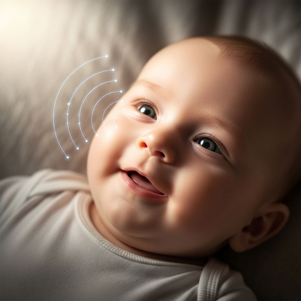 Discover how infants from birth to 4 months recognize familiar voices and respond with joyful smiles, fostering early emotional bonds.