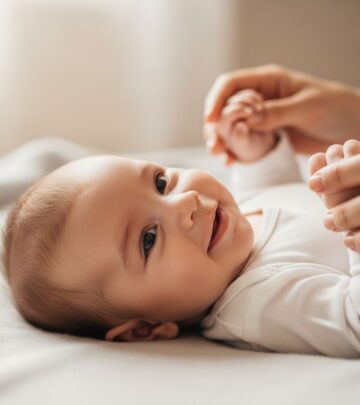 Unlock the joy of your baby's emerging social smiles from 1-3 months and nurture their emotional bonds through interactive play.