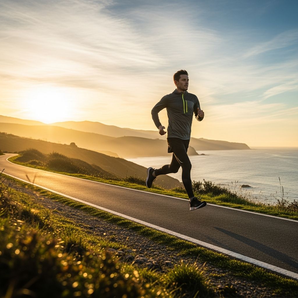 Essential steps and strategies for novices to complete their first marathon successfully and injury-free.