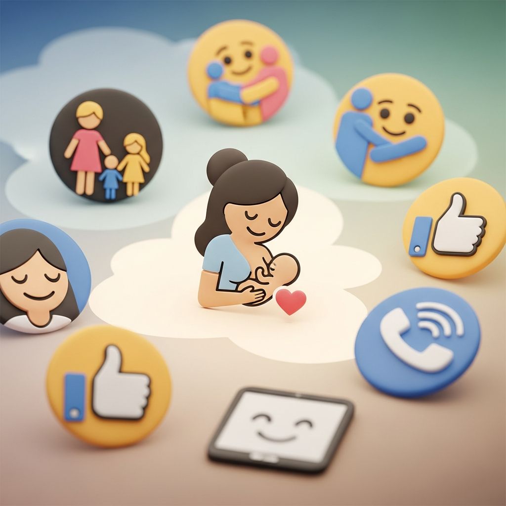 Discover how the new breastfeeding emoji promotes inclusivity, challenges taboos, and supports nursing parents worldwide.