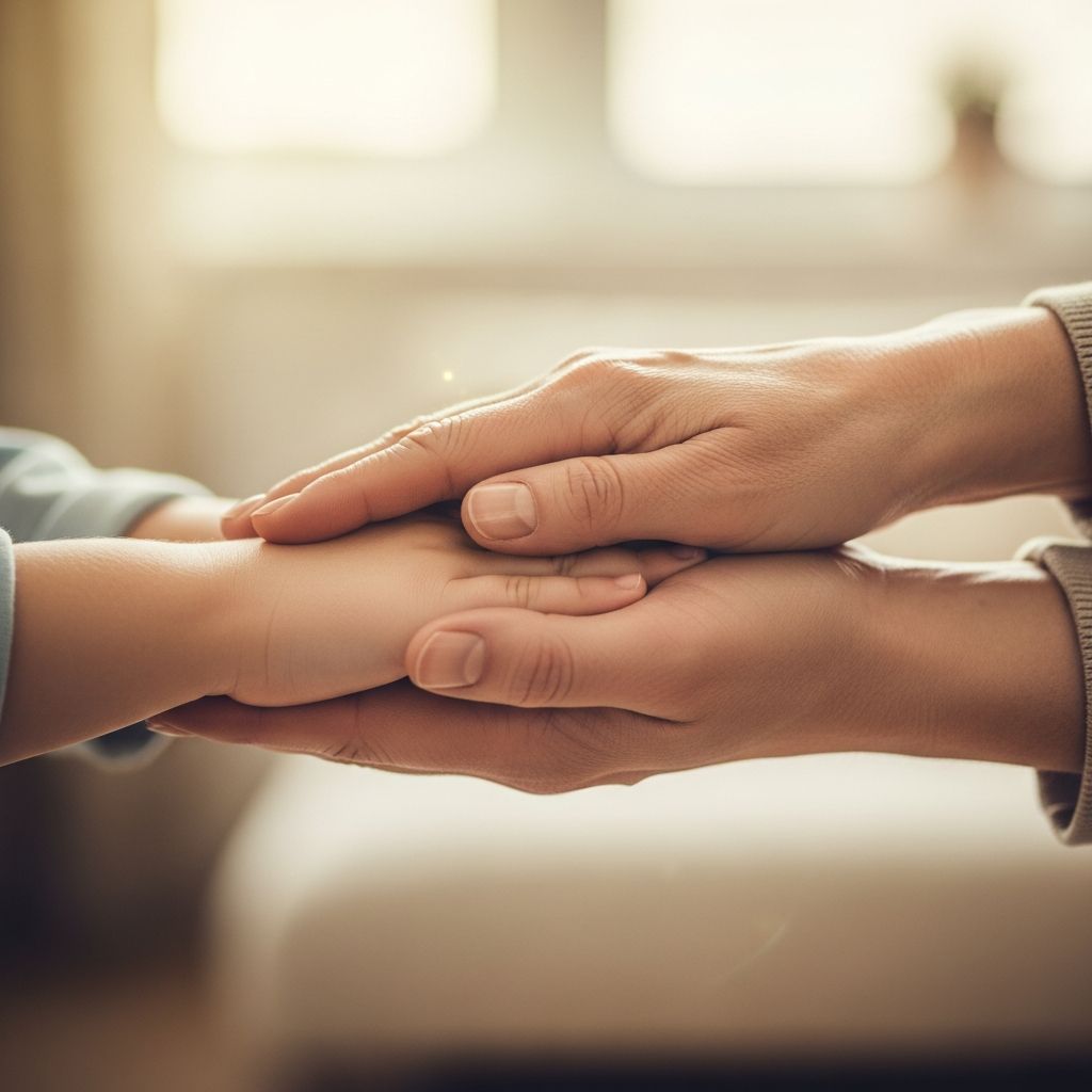 Practical strategies for parents and grandparents to navigate disagreements, foster respect, and prioritize family harmony in child-rearing.