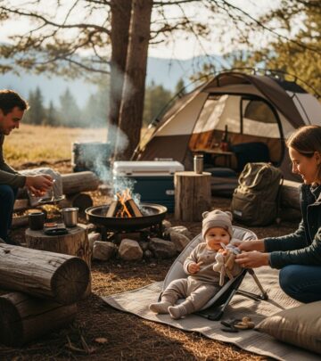 Essential strategies for a safe, enjoyable first camping trip with your infant, from gear to sleep routines.