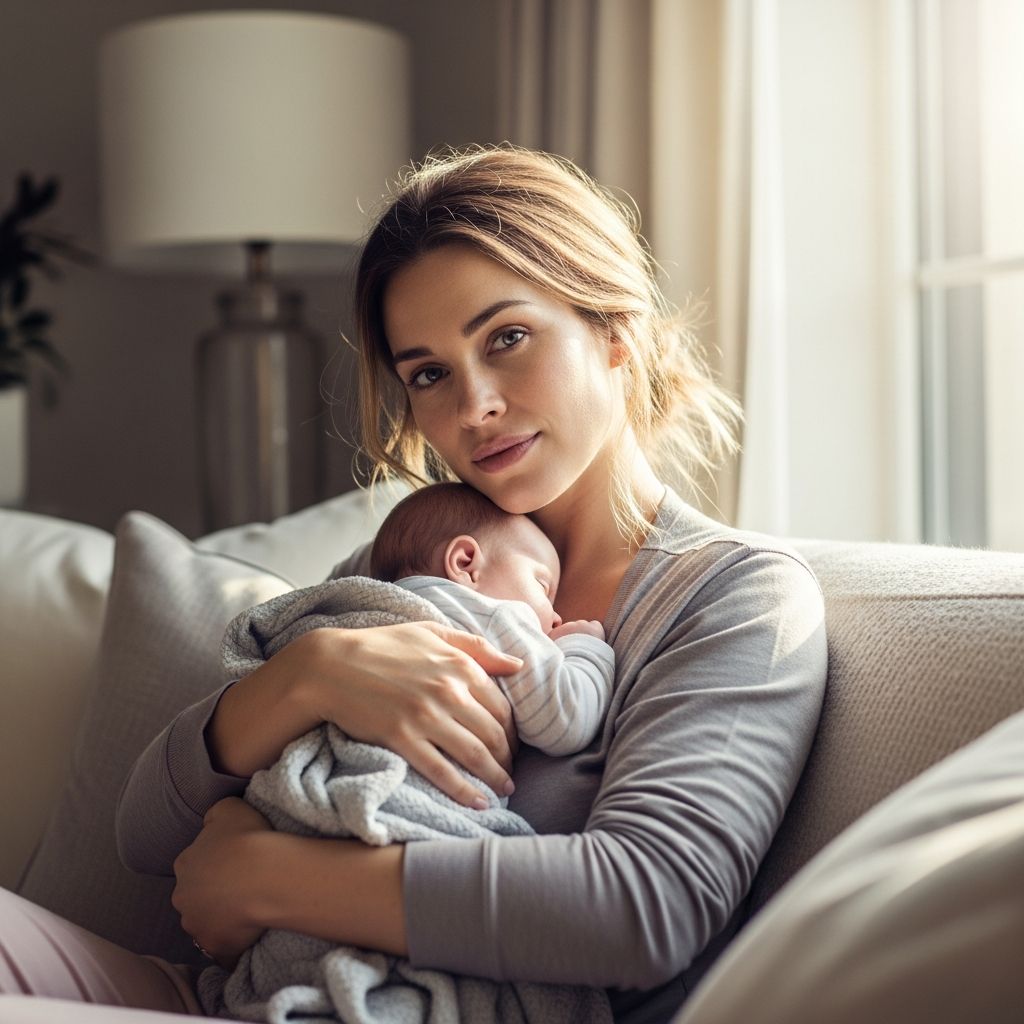 How public figures are transforming conversations around postpartum mental health and reducing stigma.