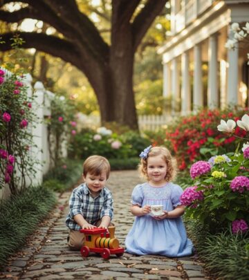 Discover timeless Southern baby names brimming with charm, grace, and regional heritage for your little one.