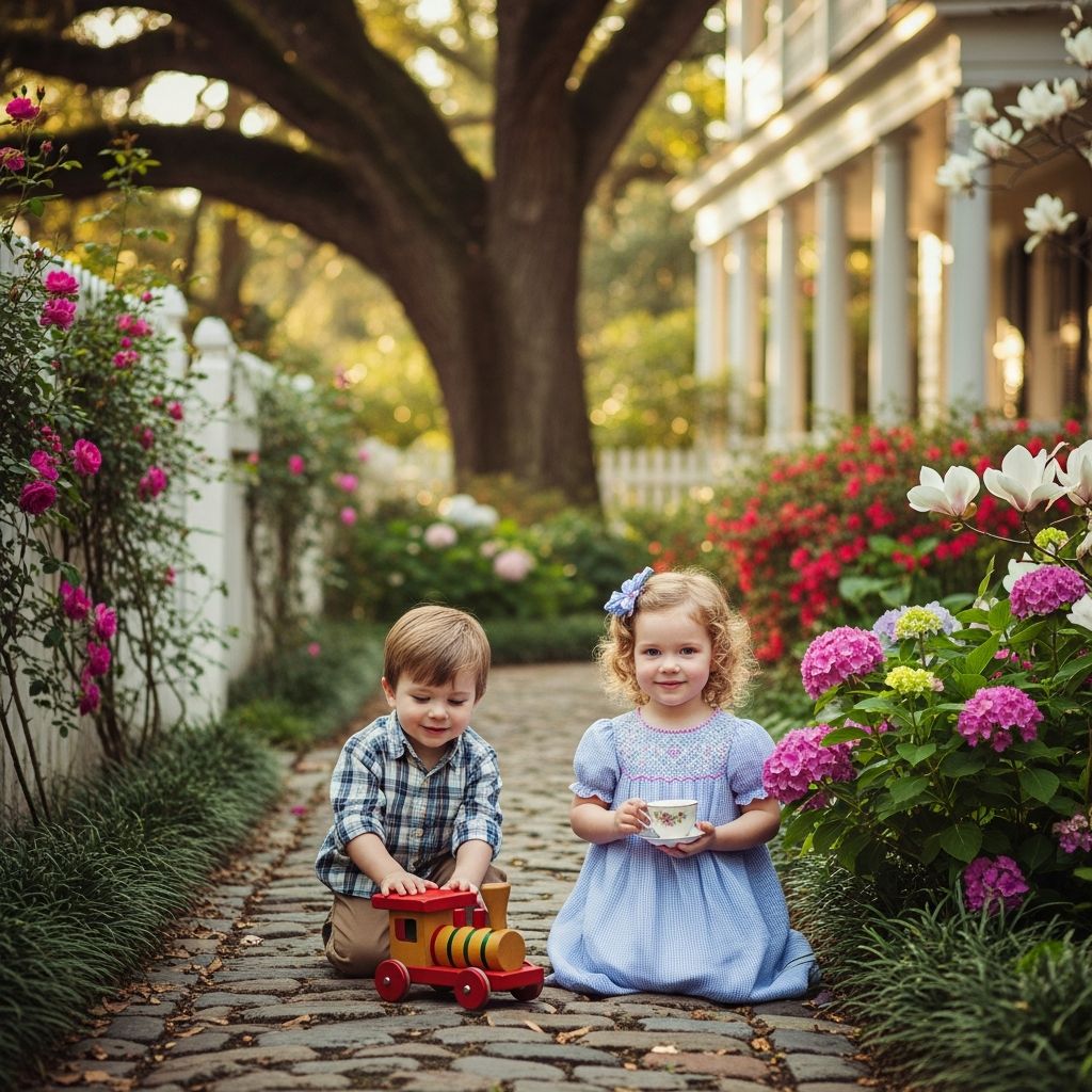 Discover timeless Southern baby names brimming with charm, grace, and regional heritage for your little one.