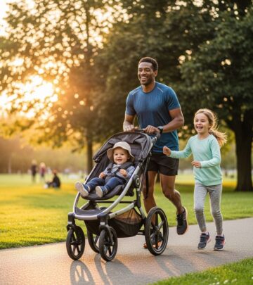 How fathers' exercise routines shape their well-being, strengthen family bonds, and boost children's lifelong health outcomes.
