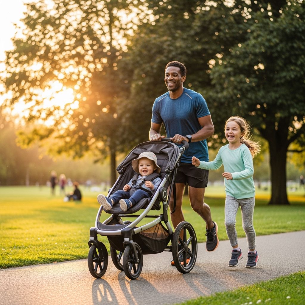 How fathers' exercise routines shape their well-being, strengthen family bonds, and boost children's lifelong health outcomes.