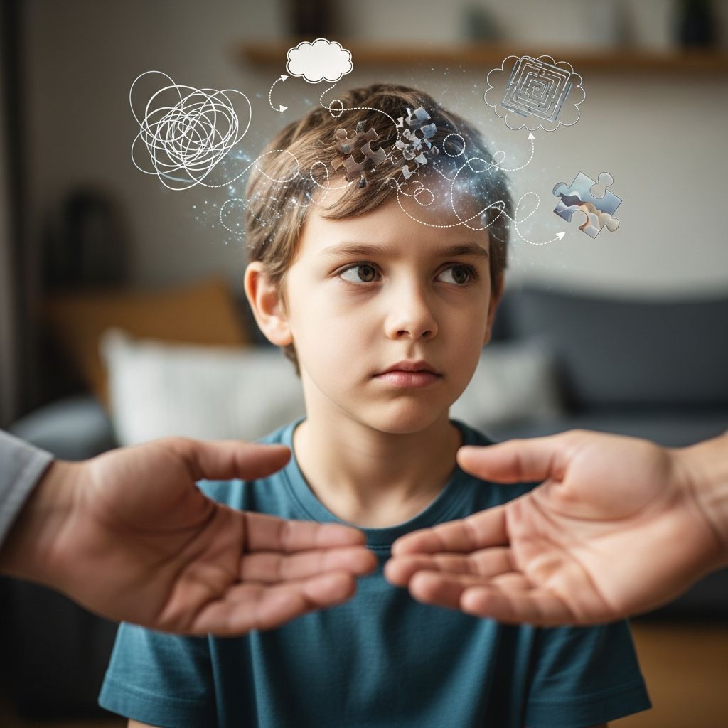 Uncover the hidden thinking patterns driving your child's acting out and learn proven strategies to guide them toward better emotional control.