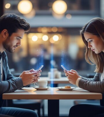 How constant connectivity leads to superficial communication and diminished emotional bonds in modern relationships.
