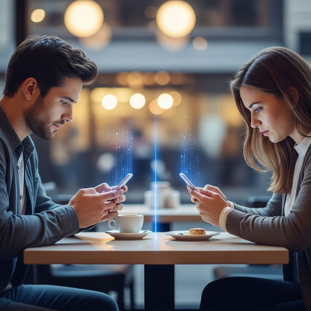 How constant connectivity leads to superficial communication and diminished emotional bonds in modern relationships.