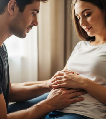 Discover subtle clues that may indicate early pregnancy, helping partners support loved ones through these transformative first weeks.