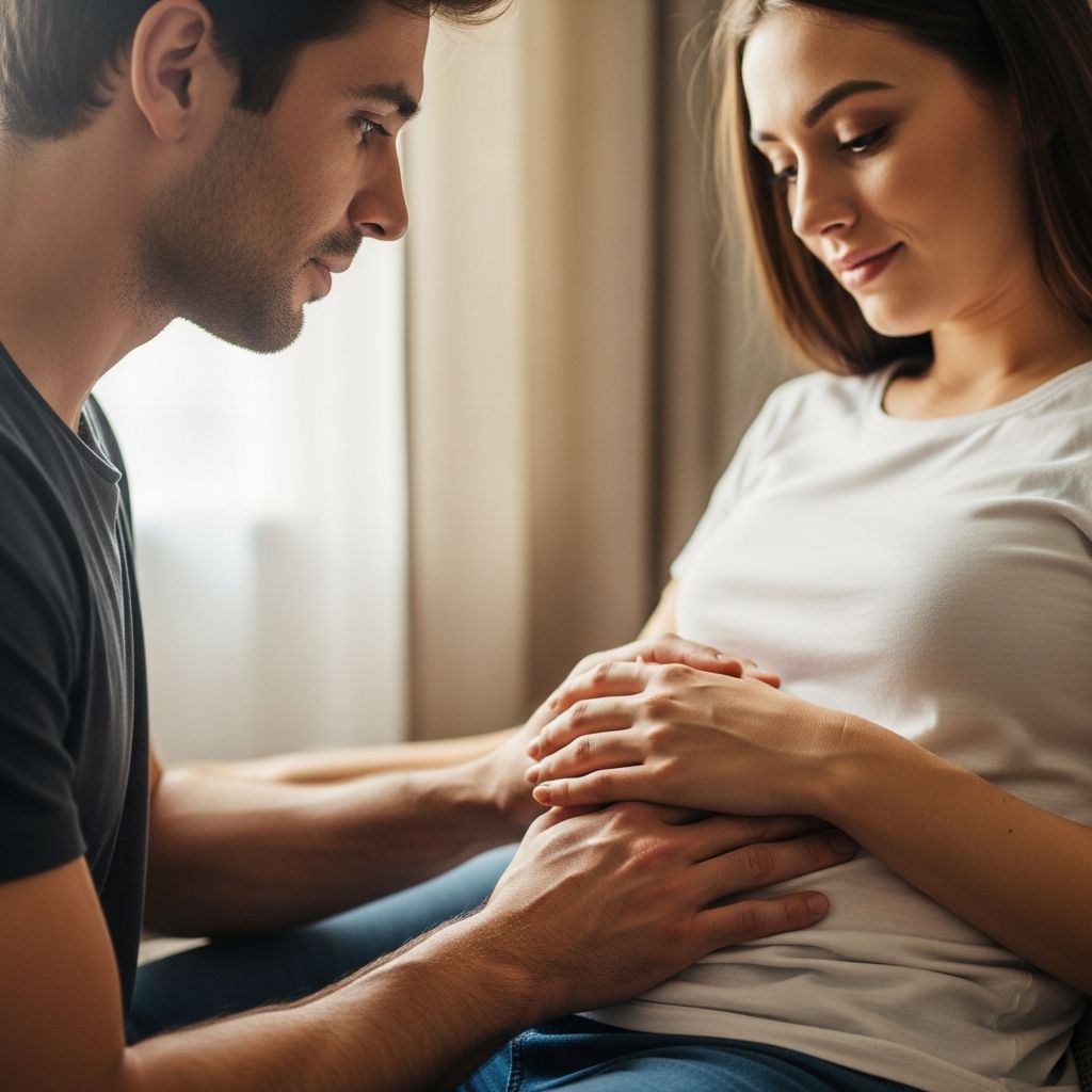Discover subtle clues that may indicate early pregnancy, helping partners support loved ones through these transformative first weeks.