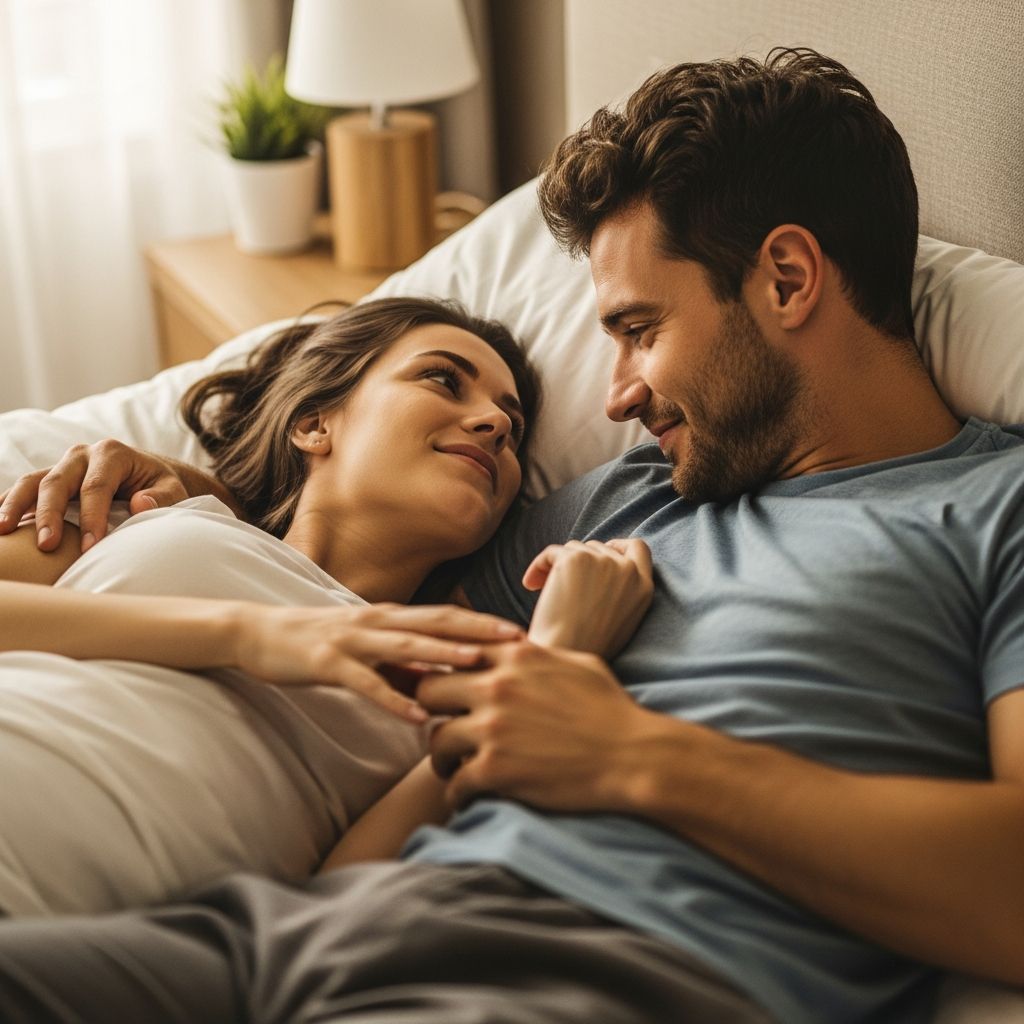 Discover the subtle clues that may indicate early pregnancy, helping partners support loved ones from the very start of this journey.