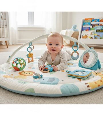 Discover how quality play mats boost your baby's motor skills, senses, and safety during key growth stages.